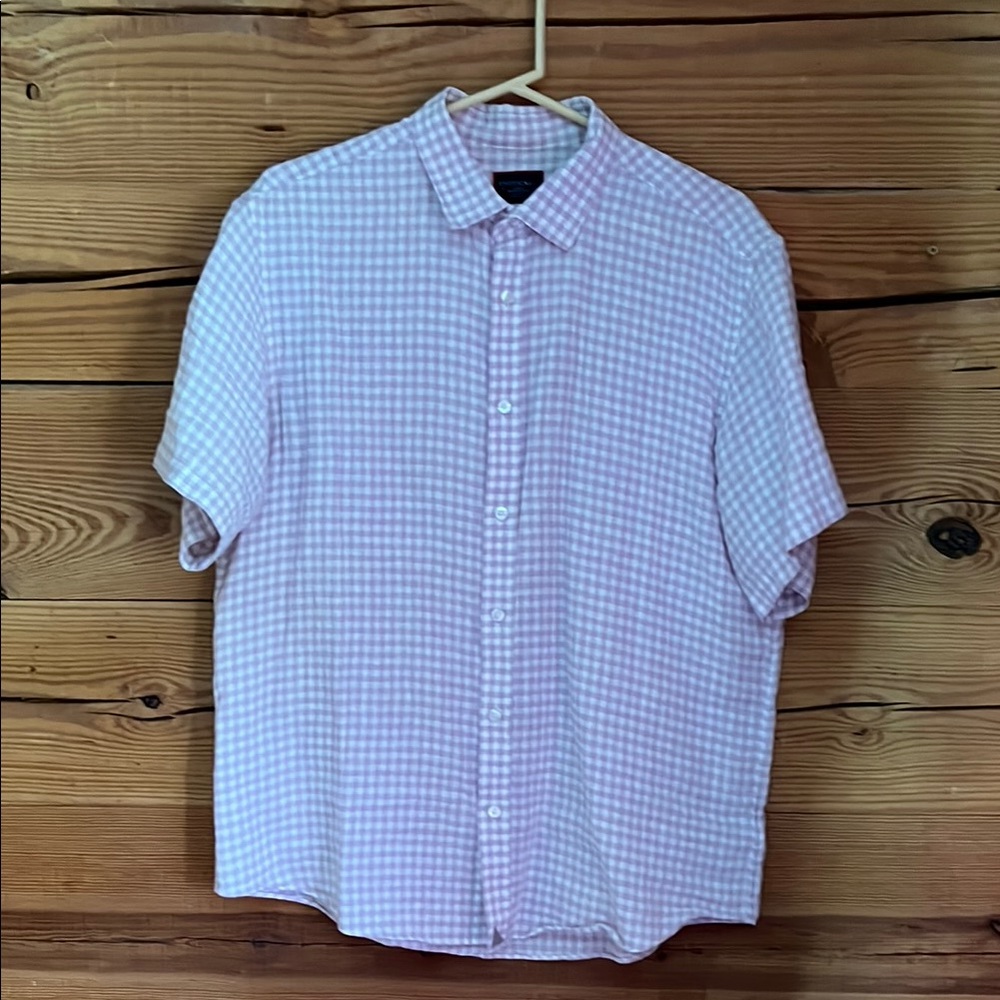 UNTUCKit Pink Casual Button Down Shirt